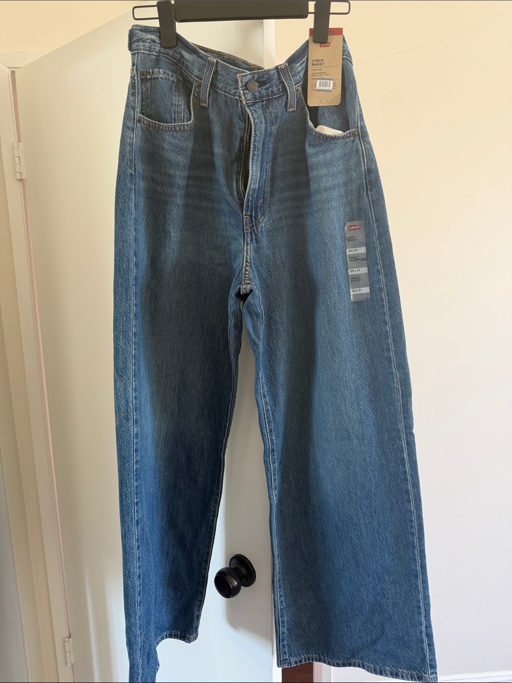 Levi's Women's Boyfriend Jeans - Medium Blue Wash